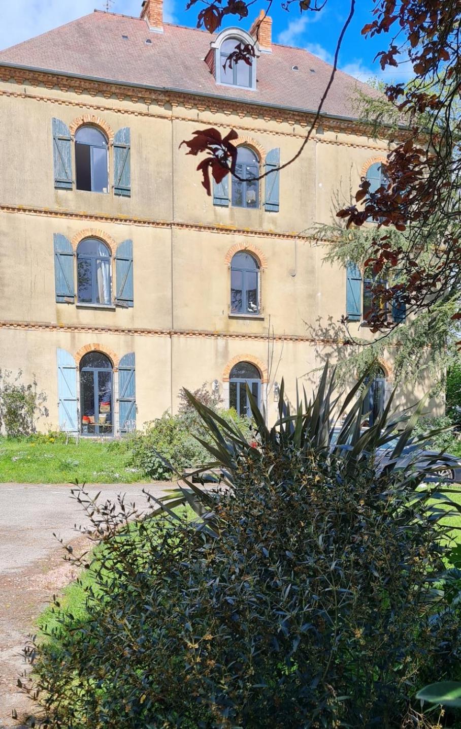 Manoir Du Haut Jusse Vezin-le-Coquet Zewnętrze zdjęcie